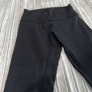 Lululemon Wunder training leggings